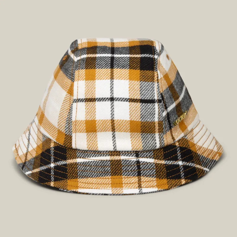 Bespoke Wordmark Bucket made by Goorin Bros