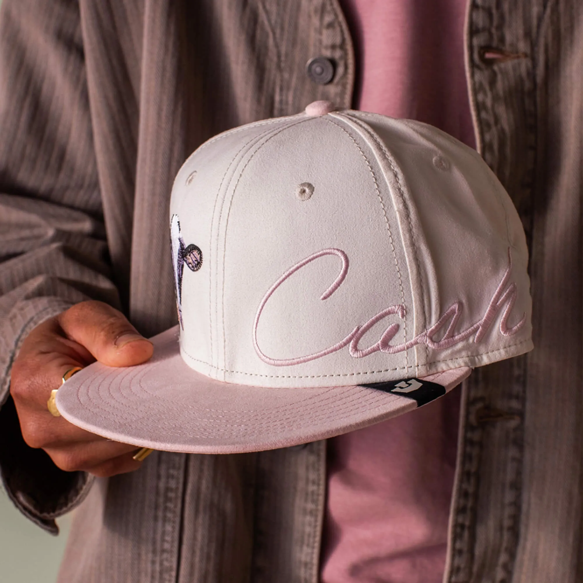 6-Panel Cash Script sold by Goorin Bros product image thumbnail 4