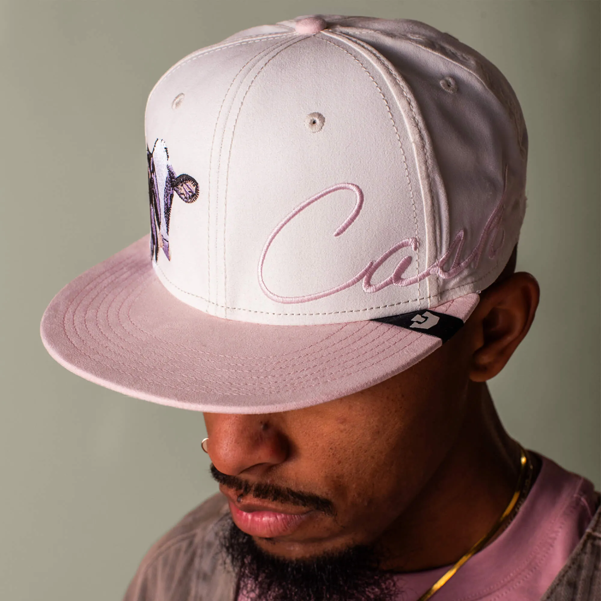 6-Panel Cash Script sold by Goorin Bros product image thumbnail 2