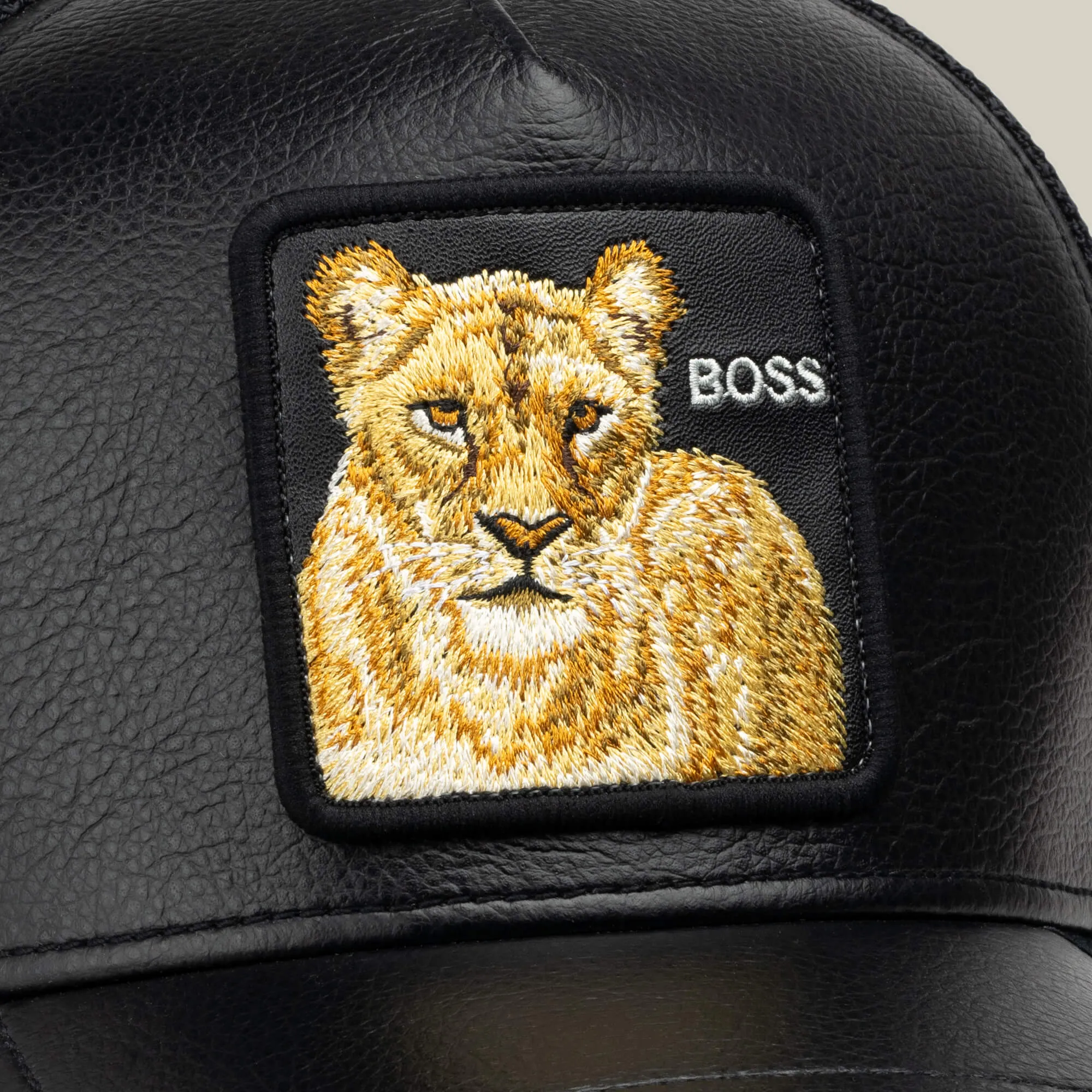 Faux Leather Lioness sold by Goorin Bros product image thumbnail 2