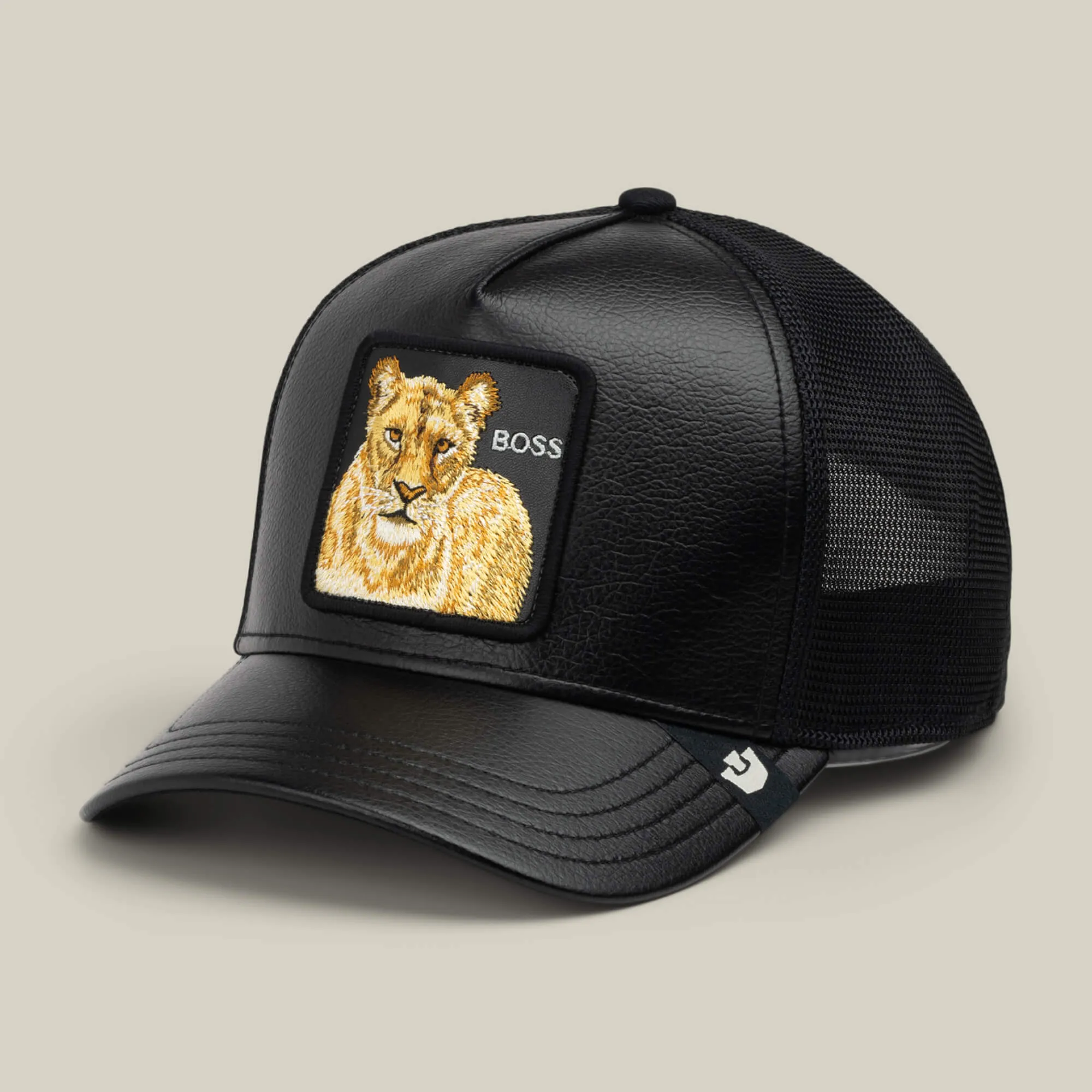 Faux Leather Lioness sold by Goorin Bros product image thumbnail 3