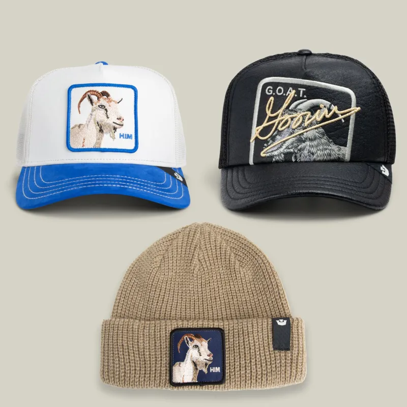 How About of All Time? Bundle made by Goorin Bros