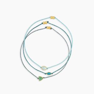 Power Gemstone Geo Bracelet sold by Gorjana