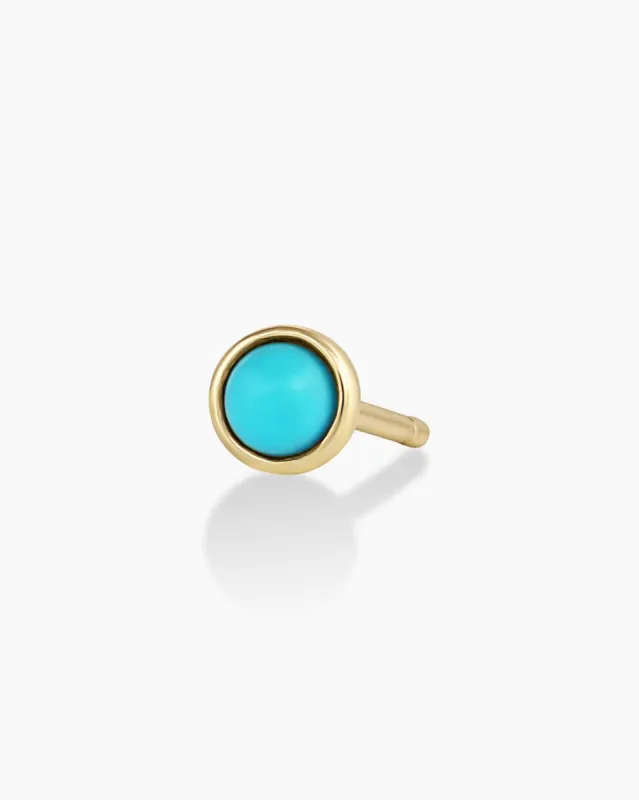 Classic Turquoise Stud sold by Gorjana