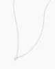Floating Diamond Statement Necklace sold by Gorjana