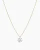 Floating Diamond Statement Necklace sold by Gorjana