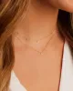 Floating Diamond Statement Necklace sold by Gorjana