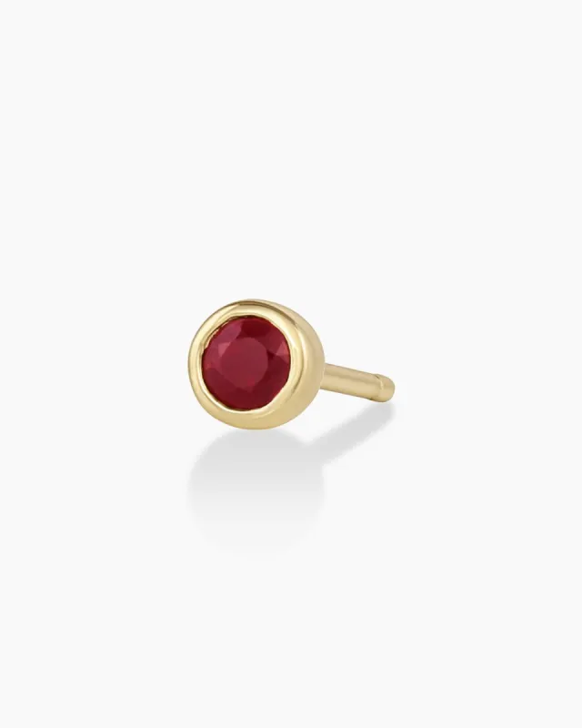 Classic Ruby Stud sold by Gorjana