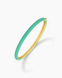 Paseo Enamel Cuff sold by Gorjana