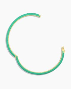 Paseo Enamel Cuff sold by Gorjana