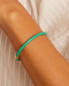 Paseo Enamel Cuff sold by Gorjana