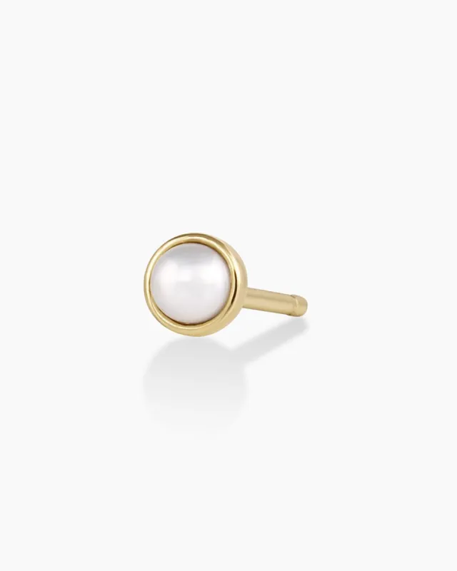 Classic Pearl Stud sold by Gorjana