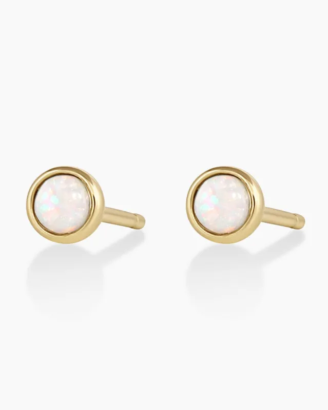 Classic Opal Studs sold by Gorjana