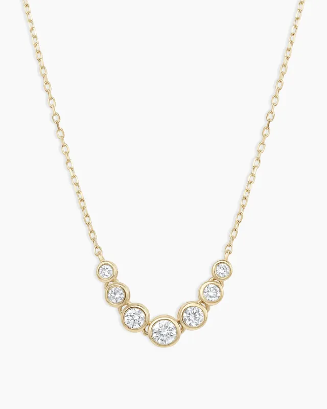 Classic Diamond Mini Row Necklace sold by Gorjana