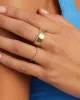 Cluster White Topaz Ring sold by Gorjana