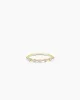 Cluster White Topaz Ring sold by Gorjana