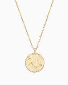 Astrology Coin Necklace (Aries) sold by Gorjana