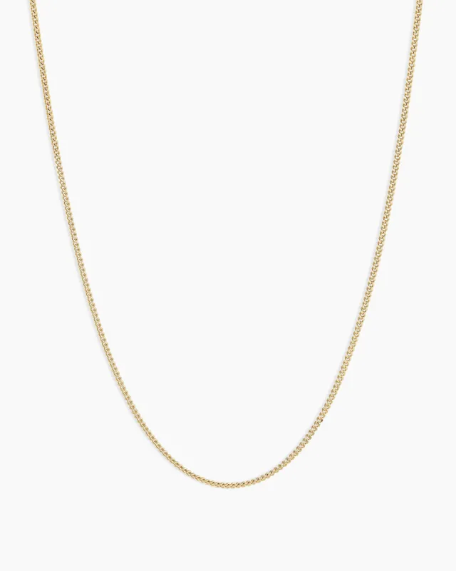 14k Gold Wilder Necklace sold by Gorjana