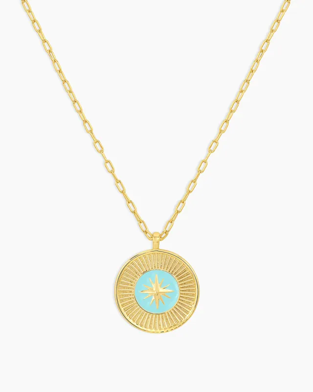 Compass Pendant Necklace sold by Gorjana