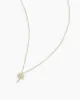 Diamond Palm Necklace sold by Gorjana