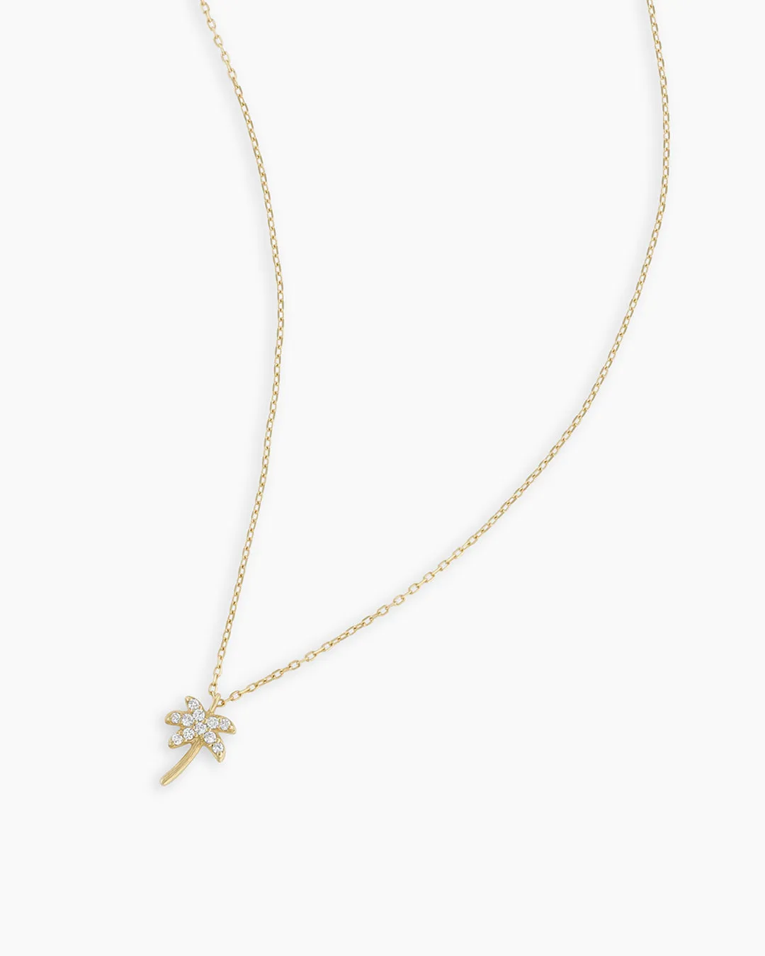 Diamond Palm Necklace sold by Gorjana product image thumbnail 4