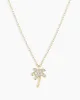 Diamond Palm Necklace sold by Gorjana