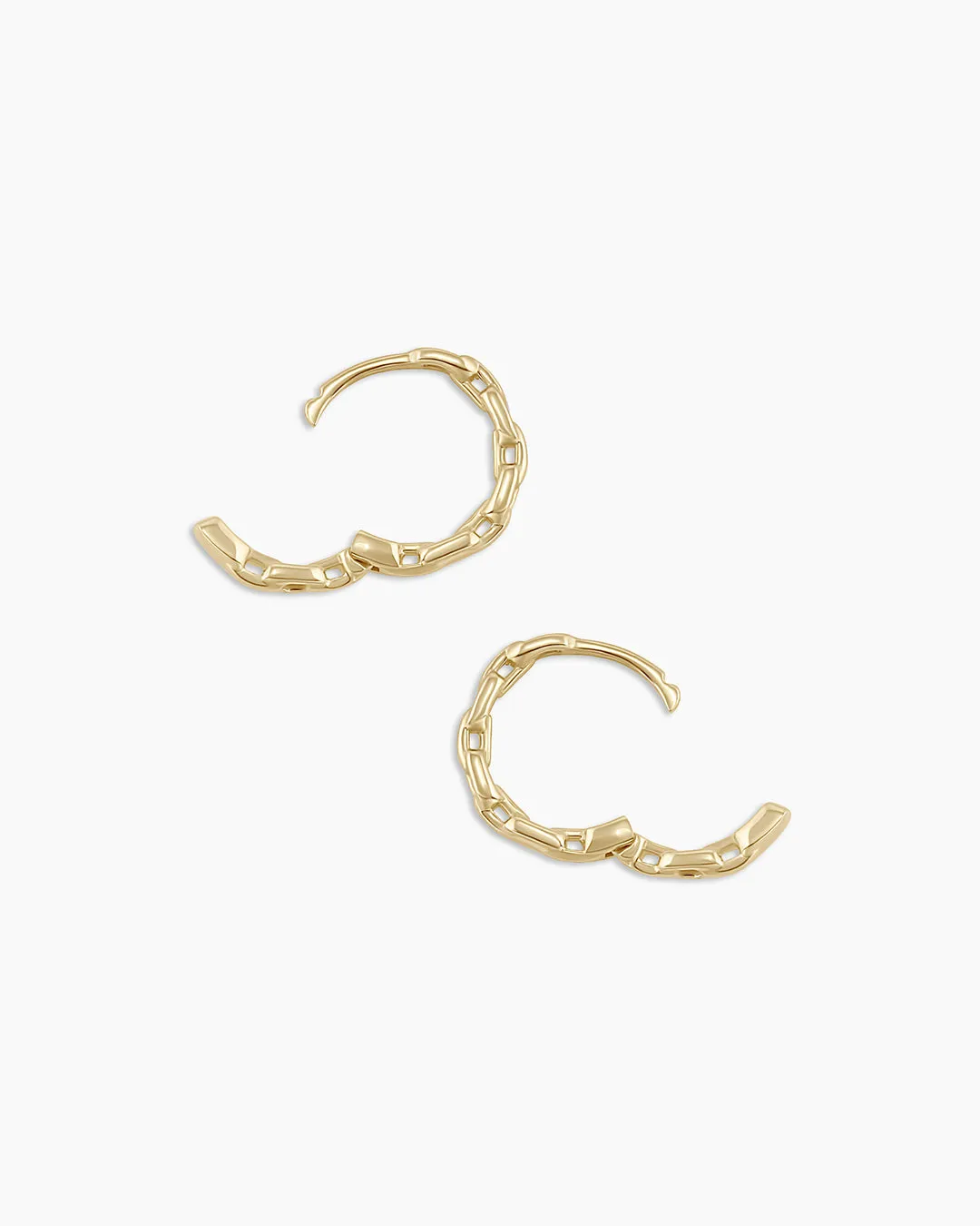 14k Gold Parker Huggies sold by Gorjana product image thumbnail 4