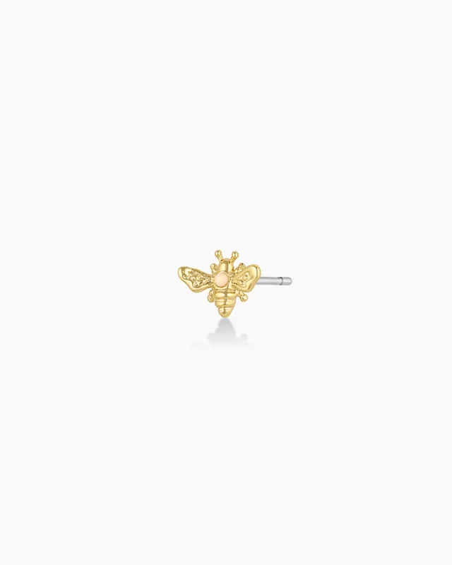 Bee Charm Stud sold by Gorjana