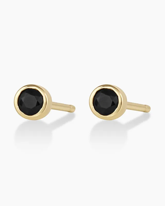 Classic Blue Sapphire Studs sold by Gorjana