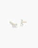 Diamond Cluster Studs sold by Gorjana