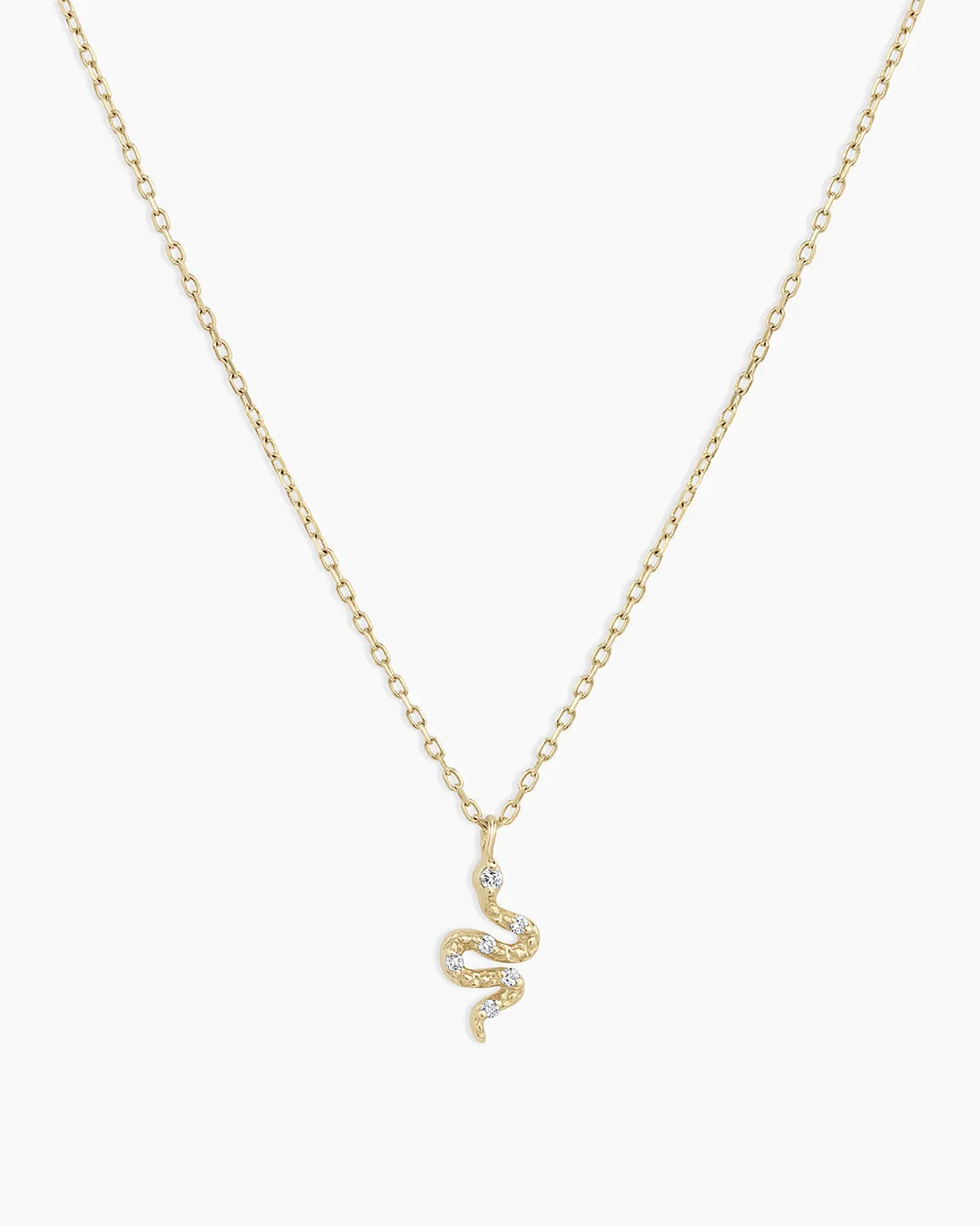 Diamond Snake Necklace sold by Gorjana