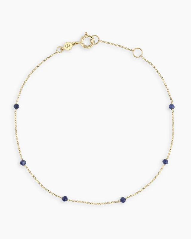 Blue Sapphire Newport Bracelet sold by Gorjana