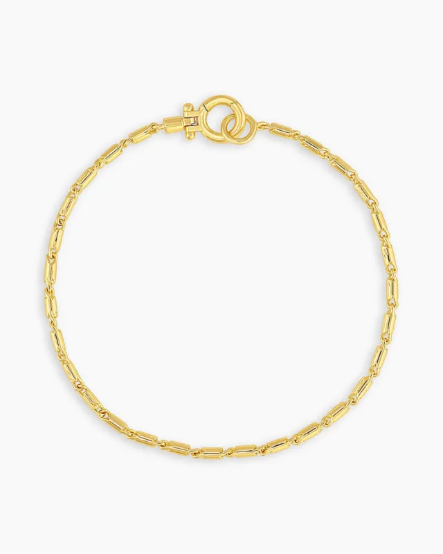 Zoey Chain Bracelet sold by Gorjana