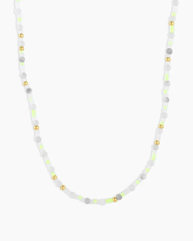 Poppy Gem Necklace - Howlite sold by Gorjana