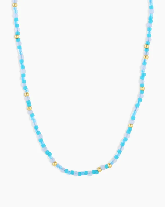 Poppy Gem Necklace - Blue Lace Agate sold by Gorjana