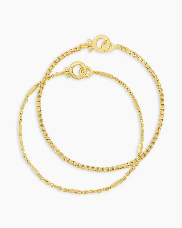 Tatum Bracelet Layering Set sold by Gorjana