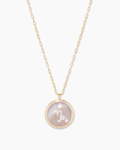 Zodiac Necklace - Capricorn sold by Gorjana