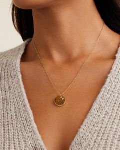 Zodiac Necklace - Capricorn sold by Gorjana