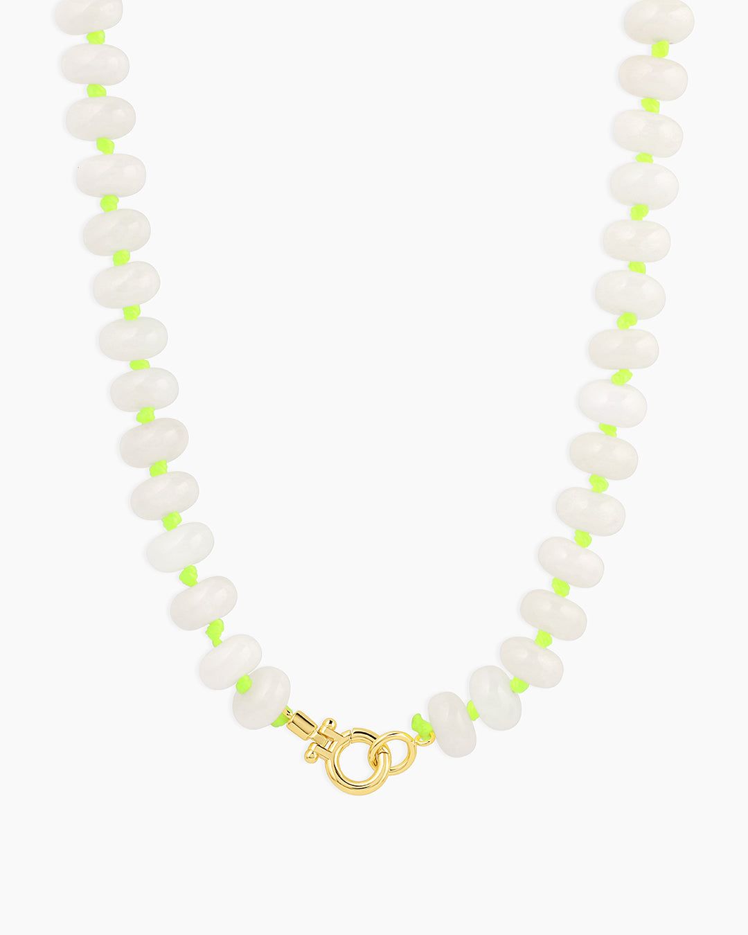 Palma Necklace (White Chalcedony) sold by Gorjana product image thumbnail 4