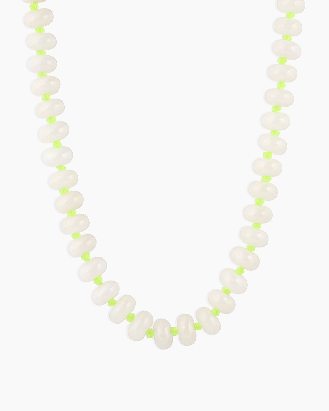 Palma Necklace (White Chalcedony) sold by Gorjana