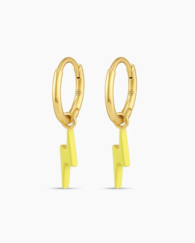 Lightning Prism Huggies sold by Gorjana