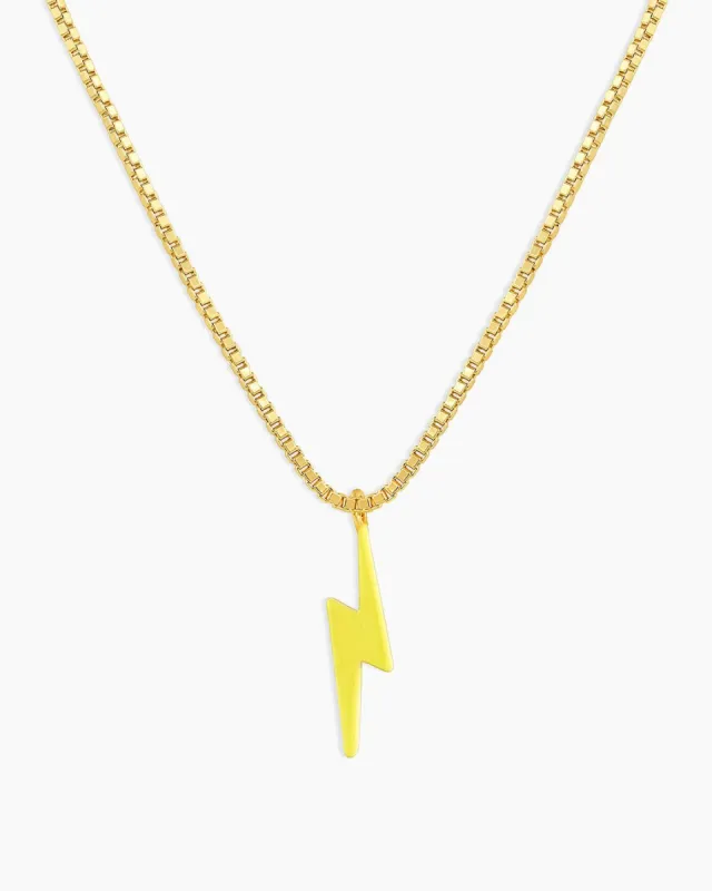 Lightning Prism Necklace sold by Gorjana