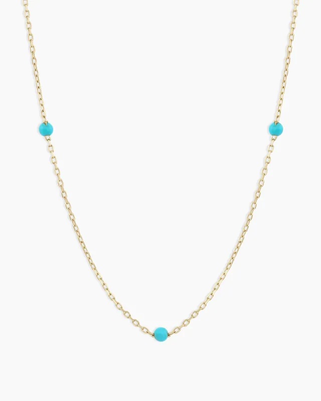 Turquoise Newport Necklace sold by Gorjana