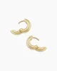 14k Gold Lou Huggies sold by Gorjana