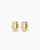 14k Gold Lou Huggies sold by Gorjana