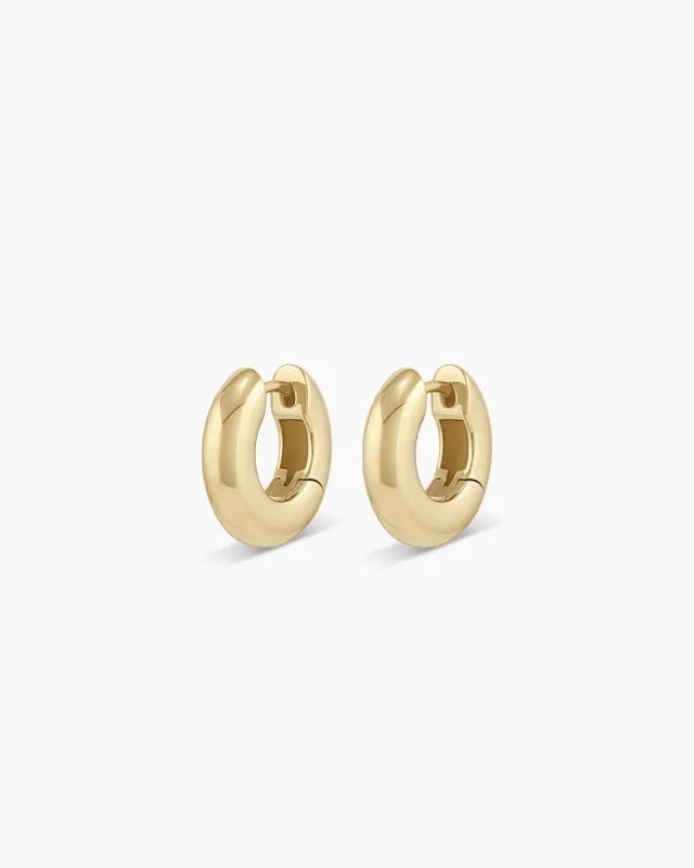 14k Gold Lou Huggies sold by Gorjana