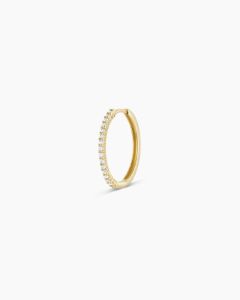 Diamond Pavé 15mm Huggie sold by Gorjana