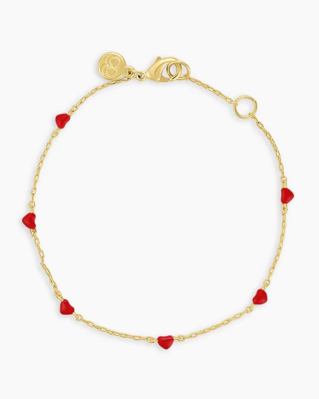 Amour Bracelet Red sold by Gorjana