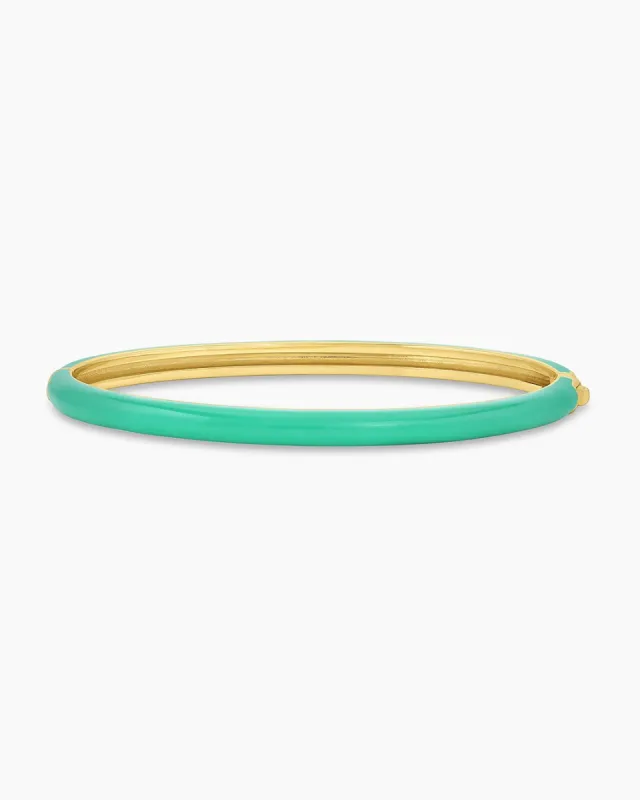 Paseo Enamel Cuff sold by Gorjana