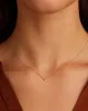14k Gold Heart Mini Necklace sold by Gorjana